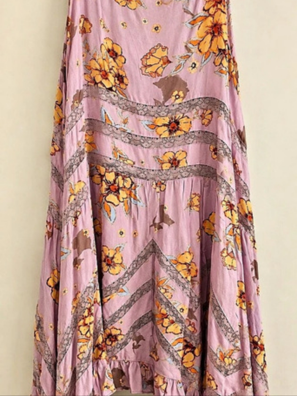 Free People Voile Trapeze Slip Dress/Top. So Pretty.